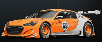 Mașina lui Esteban Ocon