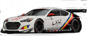 Mașina lui Lewis Hamilton